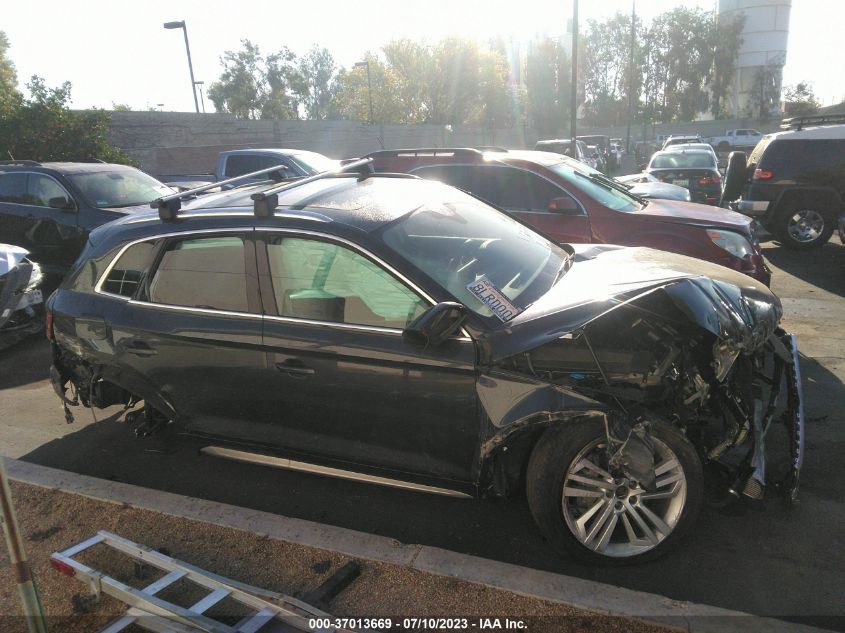 2019 AUDI Q5 PRESTIGE - WA1CNAFY2K2113032