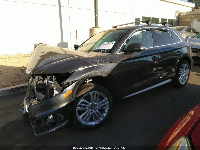 2019 AUDI Q5 PRESTIGE - WA1CNAFY2K2113032