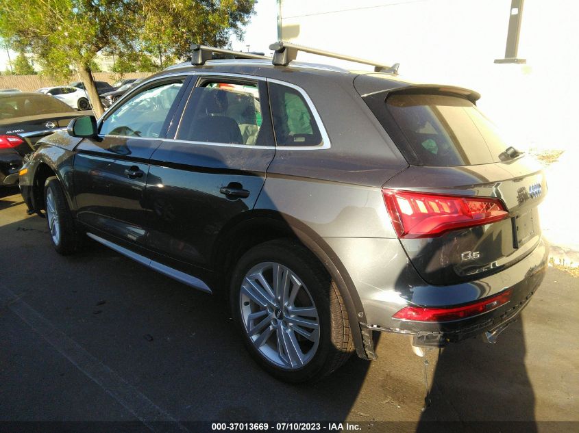2019 AUDI Q5 PRESTIGE - WA1CNAFY2K2113032
