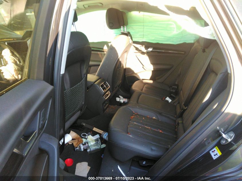 2019 AUDI Q5 PRESTIGE - WA1CNAFY2K2113032