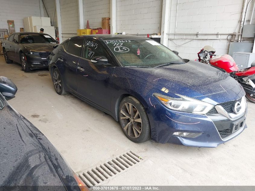 2017 NISSAN MAXIMA 3.5S/SV/SL/SR/PLAT - 1N4AA6APXHC408778