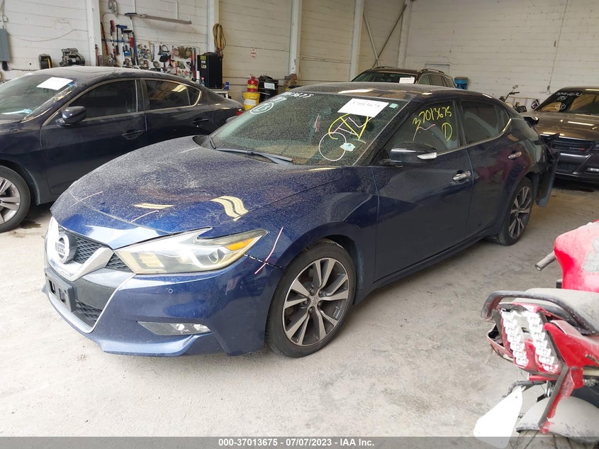 VIN 1N4AA6APXHC408778 2017 NISSAN MAXIMA 3.5S/SV/SL/SR/PLAT