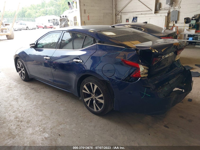 VIN 1N4AA6APXHC408778 2017 NISSAN MAXIMA 3.5S/SV/SL/SR/PLAT