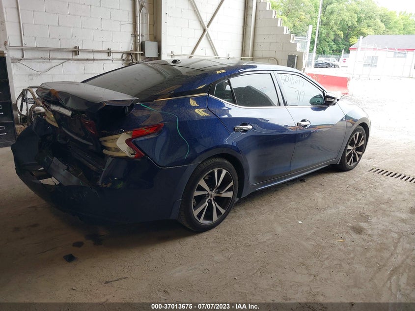 VIN 1N4AA6APXHC408778 2017 NISSAN MAXIMA 3.5S/SV/SL/SR/PLAT