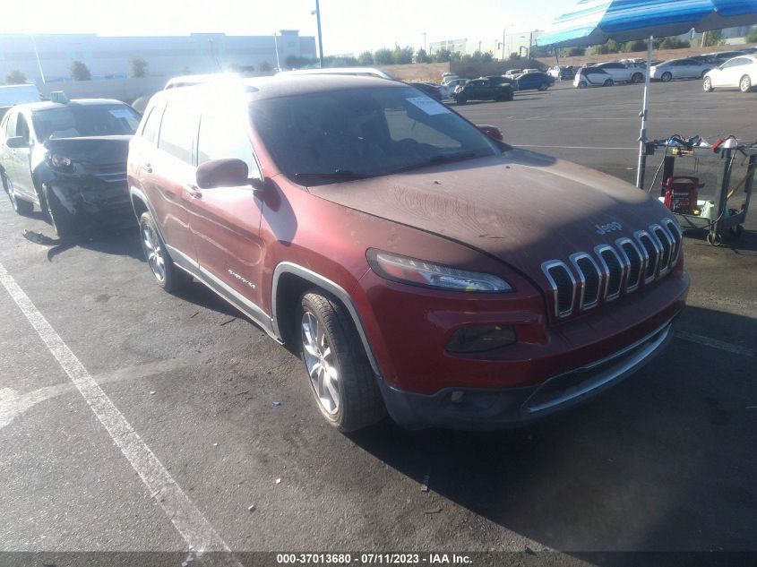 2014 JEEP CHEROKEE LIMITED - 1C4PJLDS5EW113729