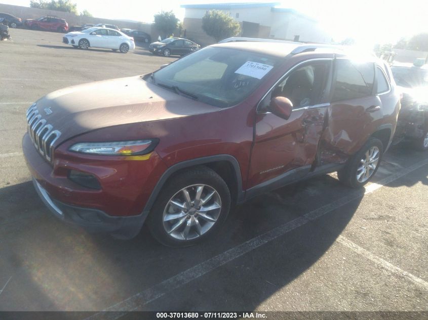 2014 JEEP CHEROKEE LIMITED - 1C4PJLDS5EW113729
