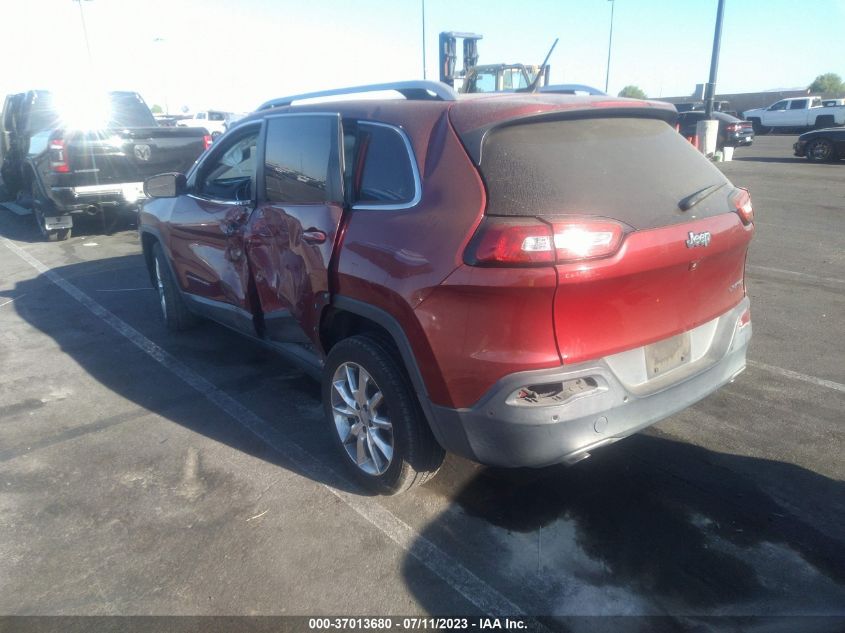 2014 JEEP CHEROKEE LIMITED - 1C4PJLDS5EW113729