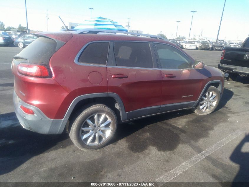 2014 JEEP CHEROKEE LIMITED - 1C4PJLDS5EW113729