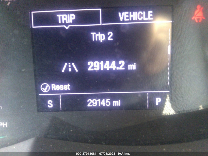 VIN KL7CJKSB9LB325336 2020 CHEVROLET TRAX LS