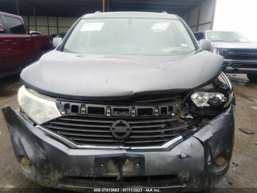 2016 NISSAN QUEST SV/S/PLATINUM/SL - JN8AE2KP3G9155762