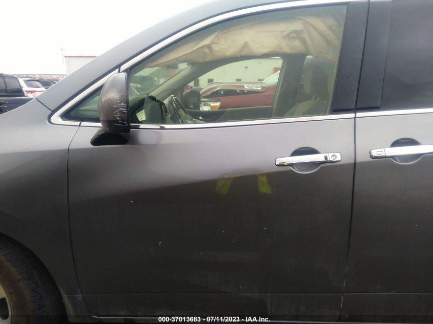 2016 NISSAN QUEST SV/S/PLATINUM/SL - JN8AE2KP3G9155762