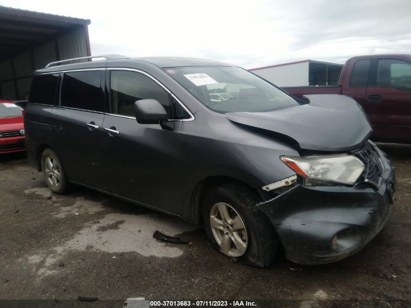 2016 NISSAN QUEST SV/S/PLATINUM/SL - JN8AE2KP3G9155762