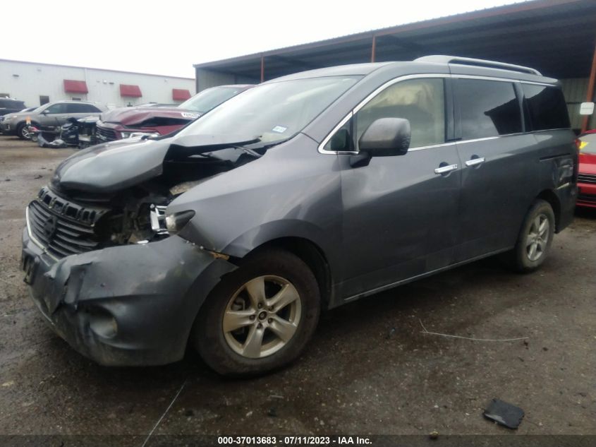 2016 NISSAN QUEST SV/S/PLATINUM/SL - JN8AE2KP3G9155762