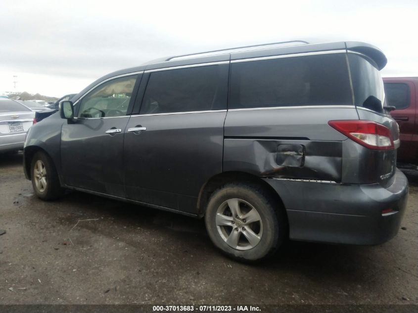 2016 NISSAN QUEST SV/S/PLATINUM/SL - JN8AE2KP3G9155762