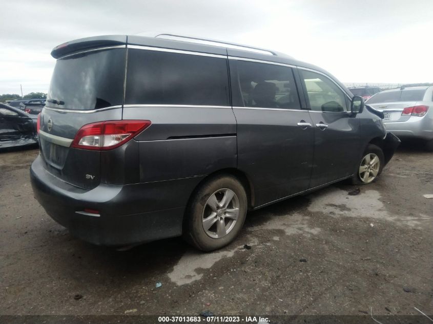 2016 NISSAN QUEST SV/S/PLATINUM/SL - JN8AE2KP3G9155762
