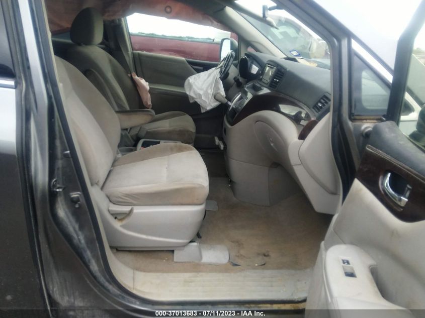 2016 NISSAN QUEST SV/S/PLATINUM/SL - JN8AE2KP3G9155762