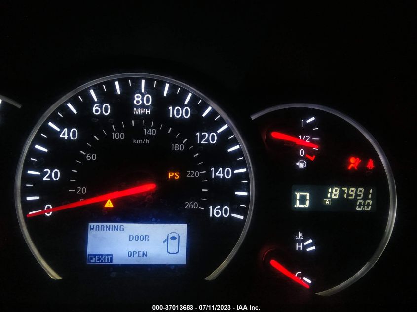 2016 NISSAN QUEST SV/S/PLATINUM/SL - JN8AE2KP3G9155762