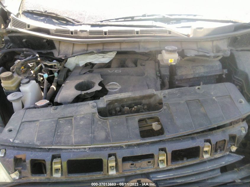 2016 NISSAN QUEST SV/S/PLATINUM/SL - JN8AE2KP3G9155762