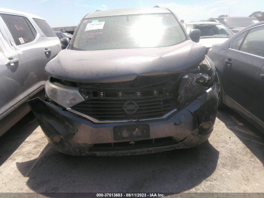 2016 NISSAN QUEST SV/S/PLATINUM/SL - JN8AE2KP3G9155762