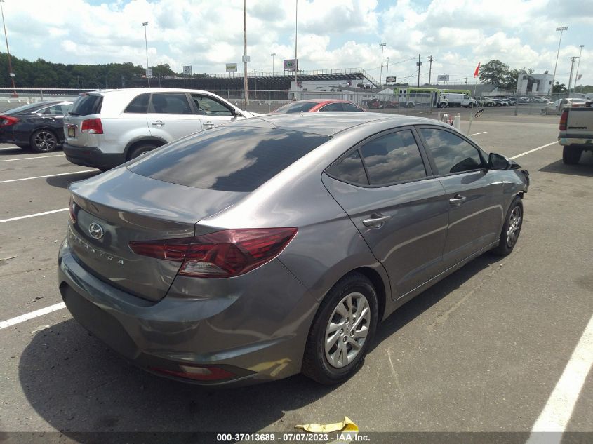 VIN 5NPD74LF3KH466905 2019 HYUNDAI ELANTRA SE