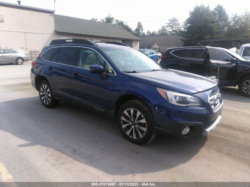 2015 SUBARU OUTBACK 2.5I LIMITED - 4S4BSANC6F3300673