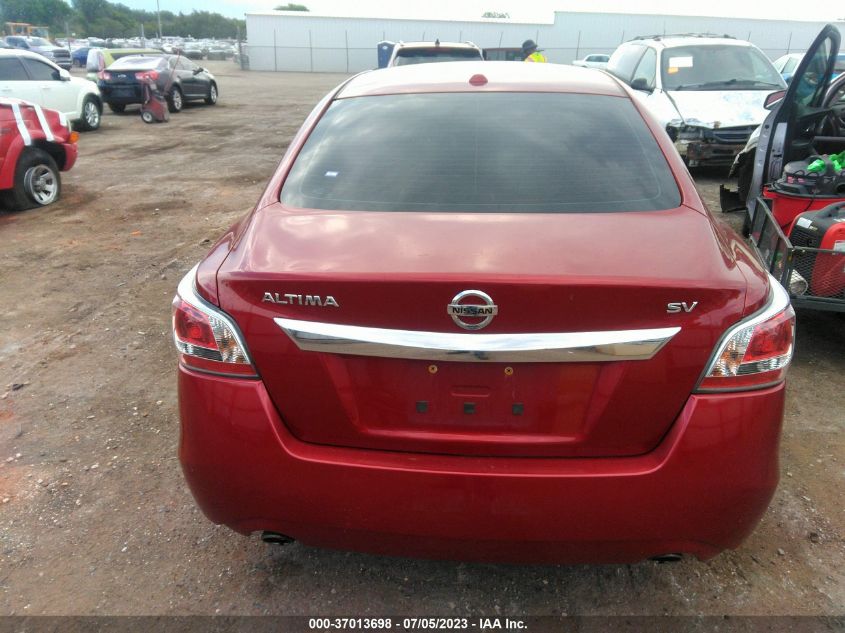 2015 NISSAN ALTIMA 2.5 SV - 1N4AL3AP3FC116010