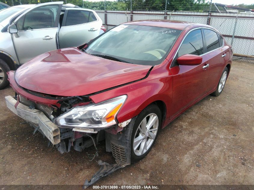 2015 NISSAN ALTIMA 2.5 SV - 1N4AL3AP3FC116010