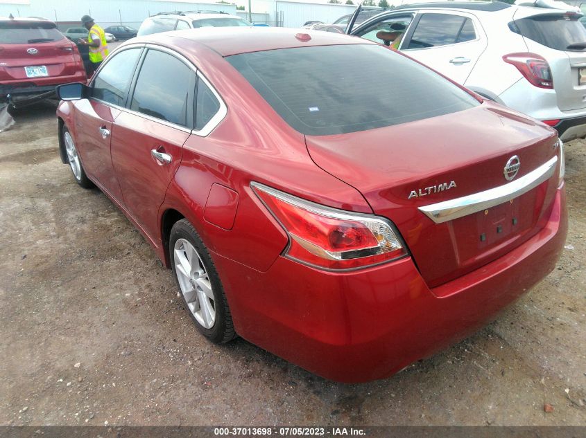 2015 NISSAN ALTIMA 2.5 SV - 1N4AL3AP3FC116010