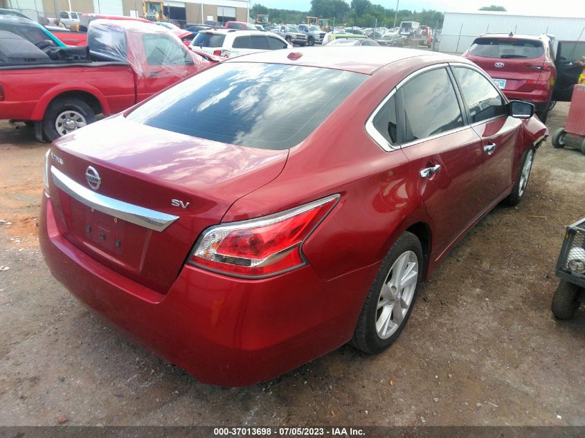 2015 NISSAN ALTIMA 2.5 SV - 1N4AL3AP3FC116010