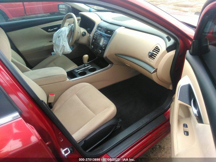 2015 NISSAN ALTIMA 2.5 SV - 1N4AL3AP3FC116010