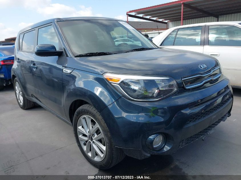 2017 KIA SOUL + - xxKNDJP3A52H74118