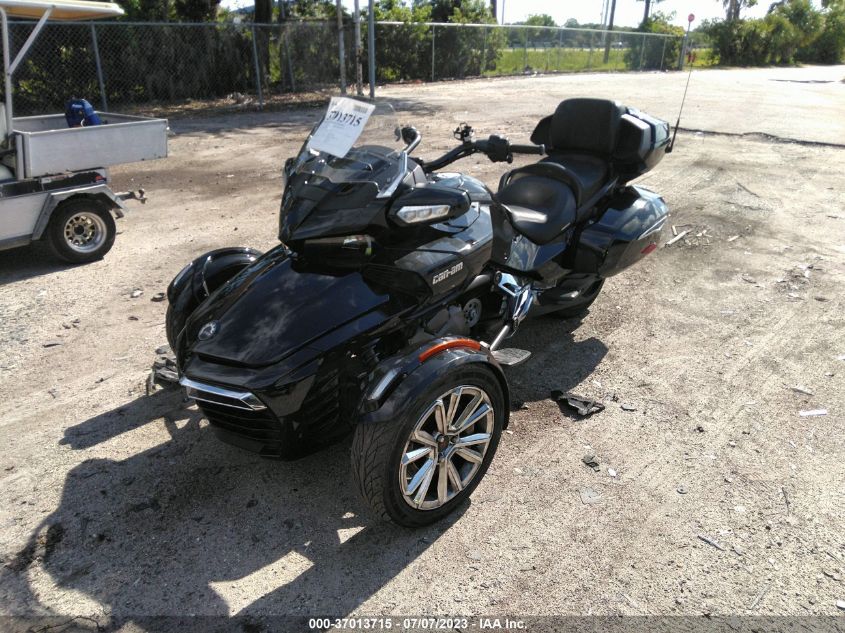 2017 CAN-AM SPYDER ROADSTER F3-T/LIMITED/LIMITED SPEC 2BXREDD28HV001627