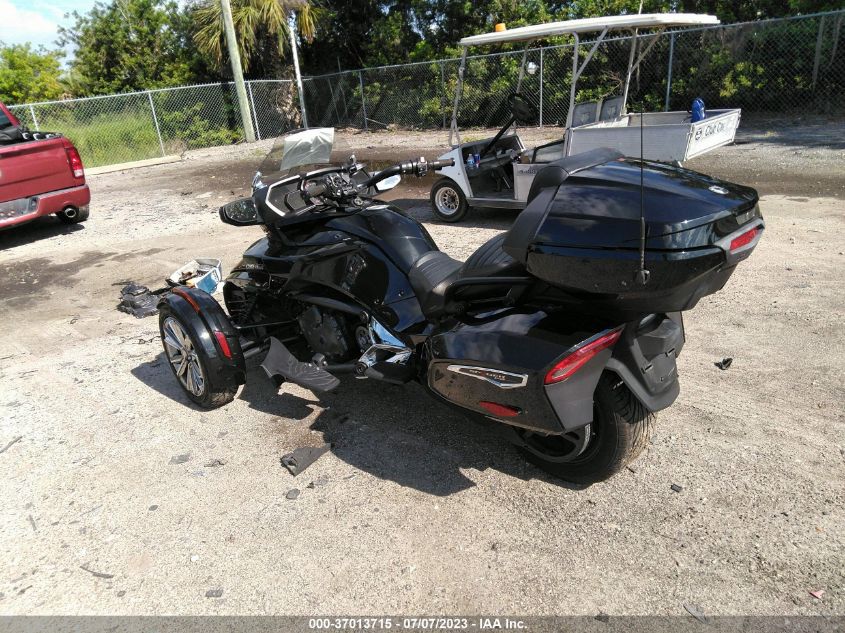 2017 CAN-AM SPYDER ROADSTER F3-T/LIMITED/LIMITED SPEC 2BXREDD28HV001627
