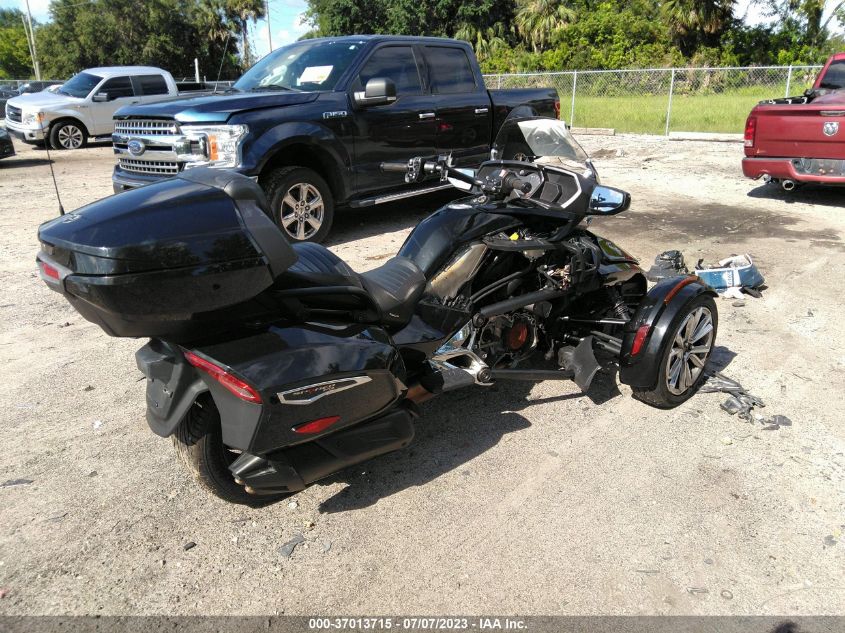 2017 CAN-AM SPYDER ROADSTER F3-T/LIMITED/LIMITED SPEC 2BXREDD28HV001627