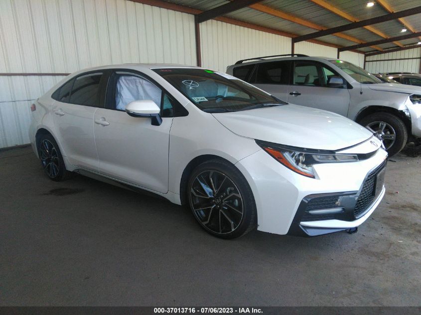 2020 TOYOTA COROLLA XSE - 5YFT4RCE9LP036325