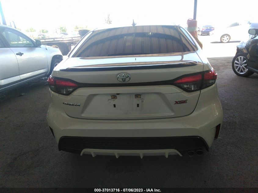 2020 TOYOTA COROLLA XSE - 5YFT4RCE9LP036325