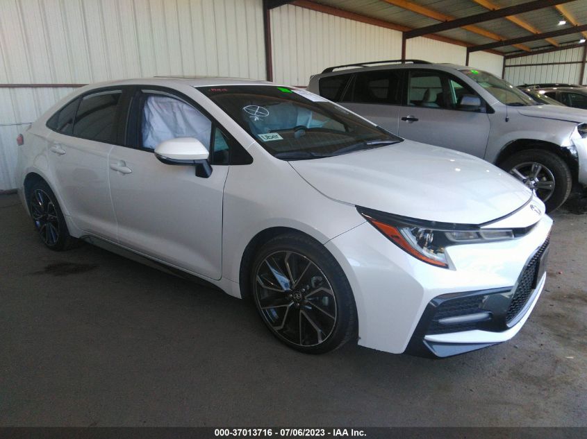 2020 TOYOTA COROLLA XSE - 5YFT4RCE9LP036325