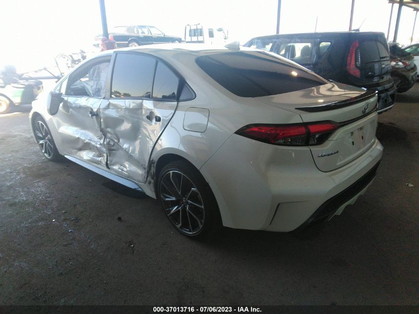 2020 TOYOTA COROLLA XSE - 5YFT4RCE9LP036325