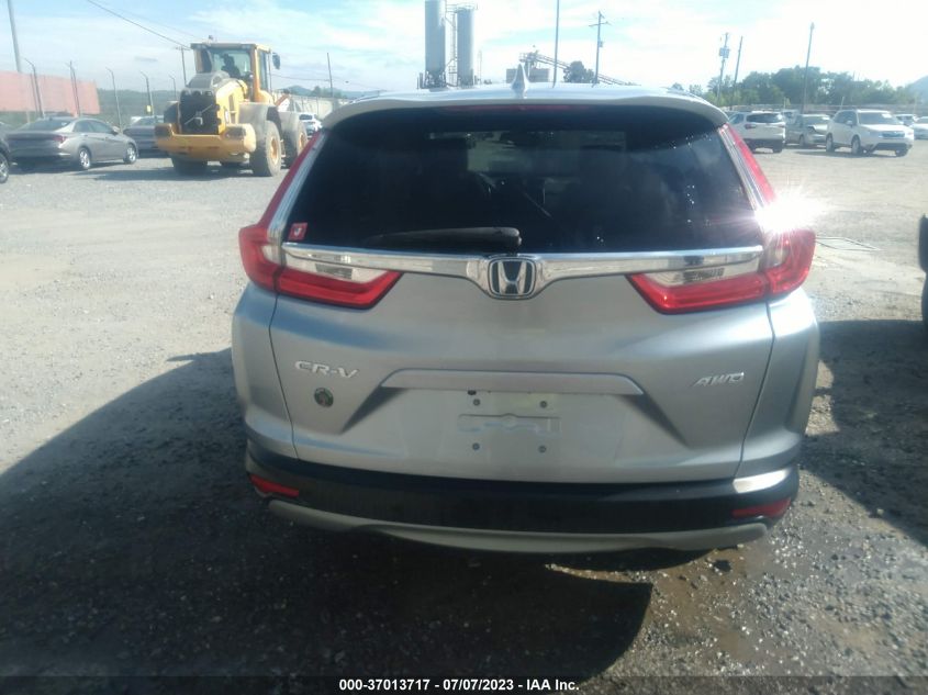 2018 HONDA CR-V EX-L - 7FARW2H86JE049187