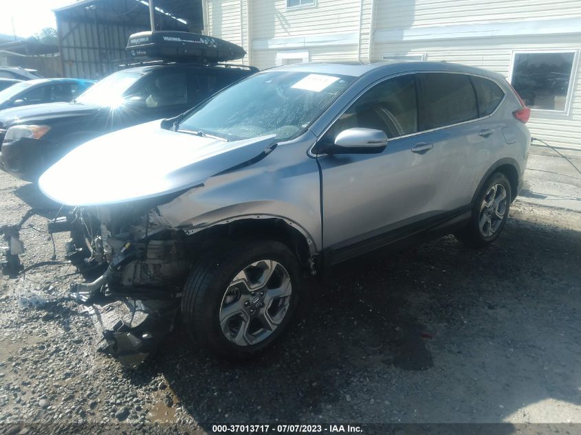 2018 HONDA CR-V EX-L - 7FARW2H86JE049187