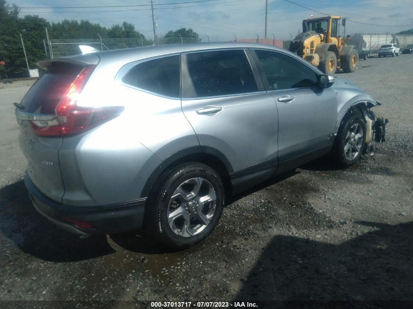 2018 HONDA CR-V EX-L - 7FARW2H86JE049187