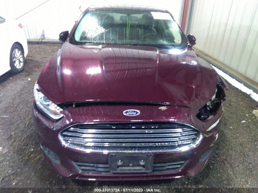 2013 FORD FUSION SE HYBRID - 3FA6P0LU8DR170686