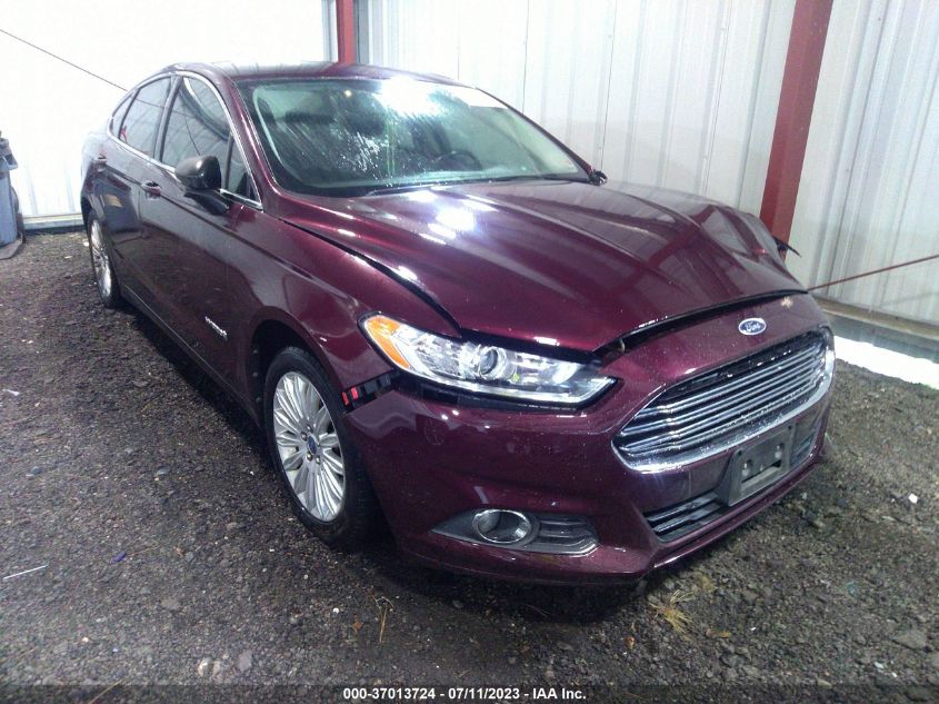 2013 FORD FUSION SE HYBRID - 3FA6P0LU8DR170686