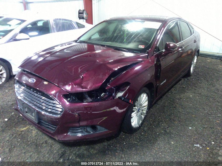 2013 FORD FUSION SE HYBRID - 3FA6P0LU8DR170686