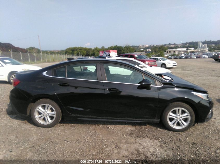2018 CHEVROLET CRUZE LT - 1G1BE5SMXJ7229665