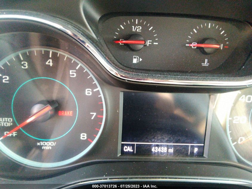 2018 CHEVROLET CRUZE LT - 1G1BE5SMXJ7229665