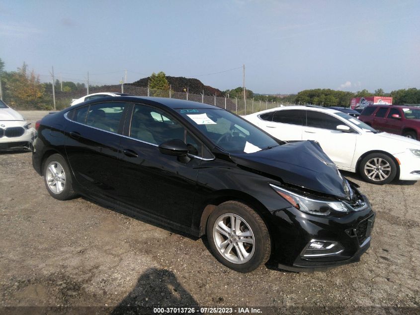 2018 CHEVROLET CRUZE LT - 1G1BE5SMXJ7229665