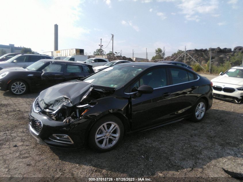 2018 CHEVROLET CRUZE LT - 1G1BE5SMXJ7229665