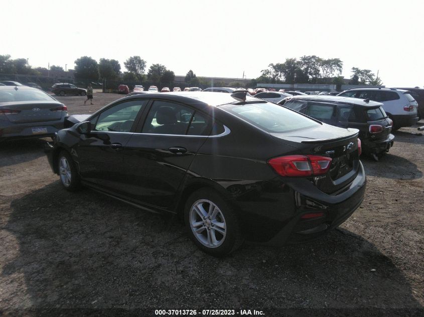 2018 CHEVROLET CRUZE LT - 1G1BE5SMXJ7229665