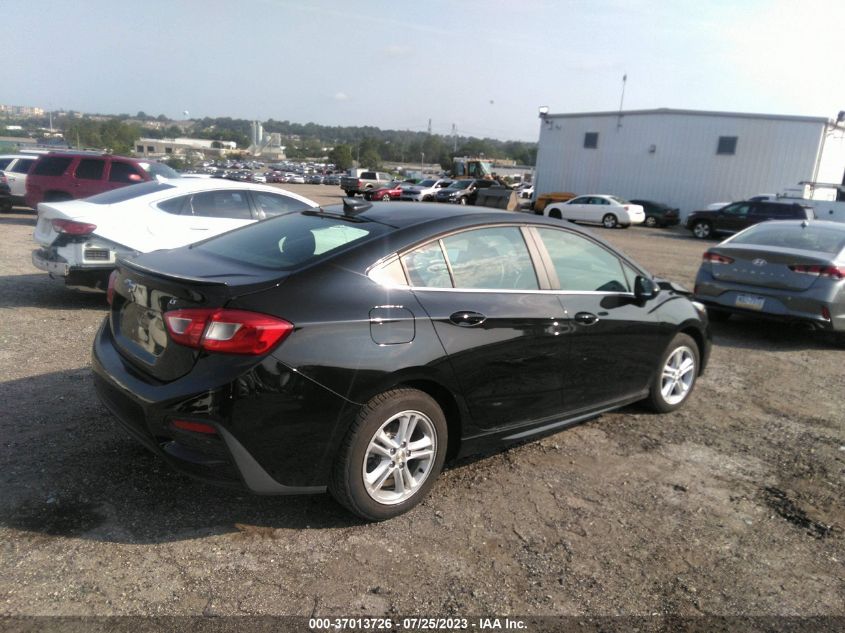 2018 CHEVROLET CRUZE LT - 1G1BE5SMXJ7229665
